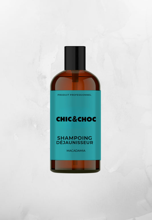 Shampoing Déjaunissant
